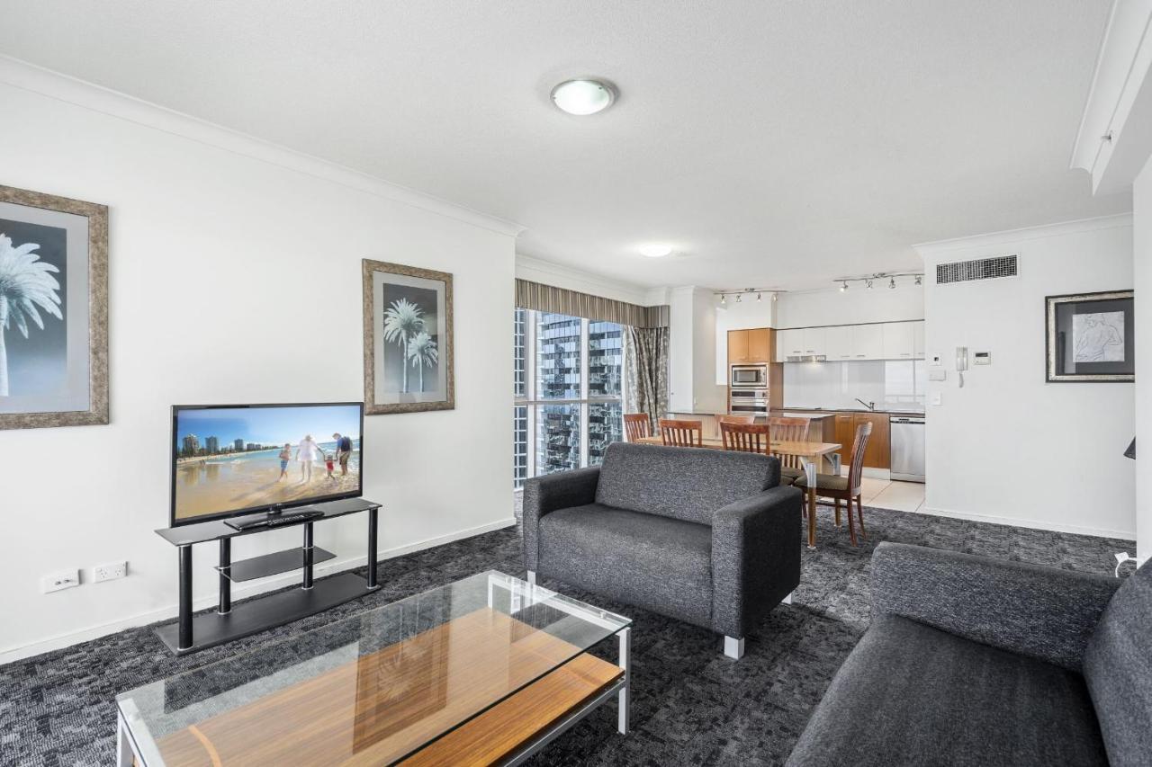 Chevron Renaissance - Hr Surfers Paradise Guldkusten Exteriör bild