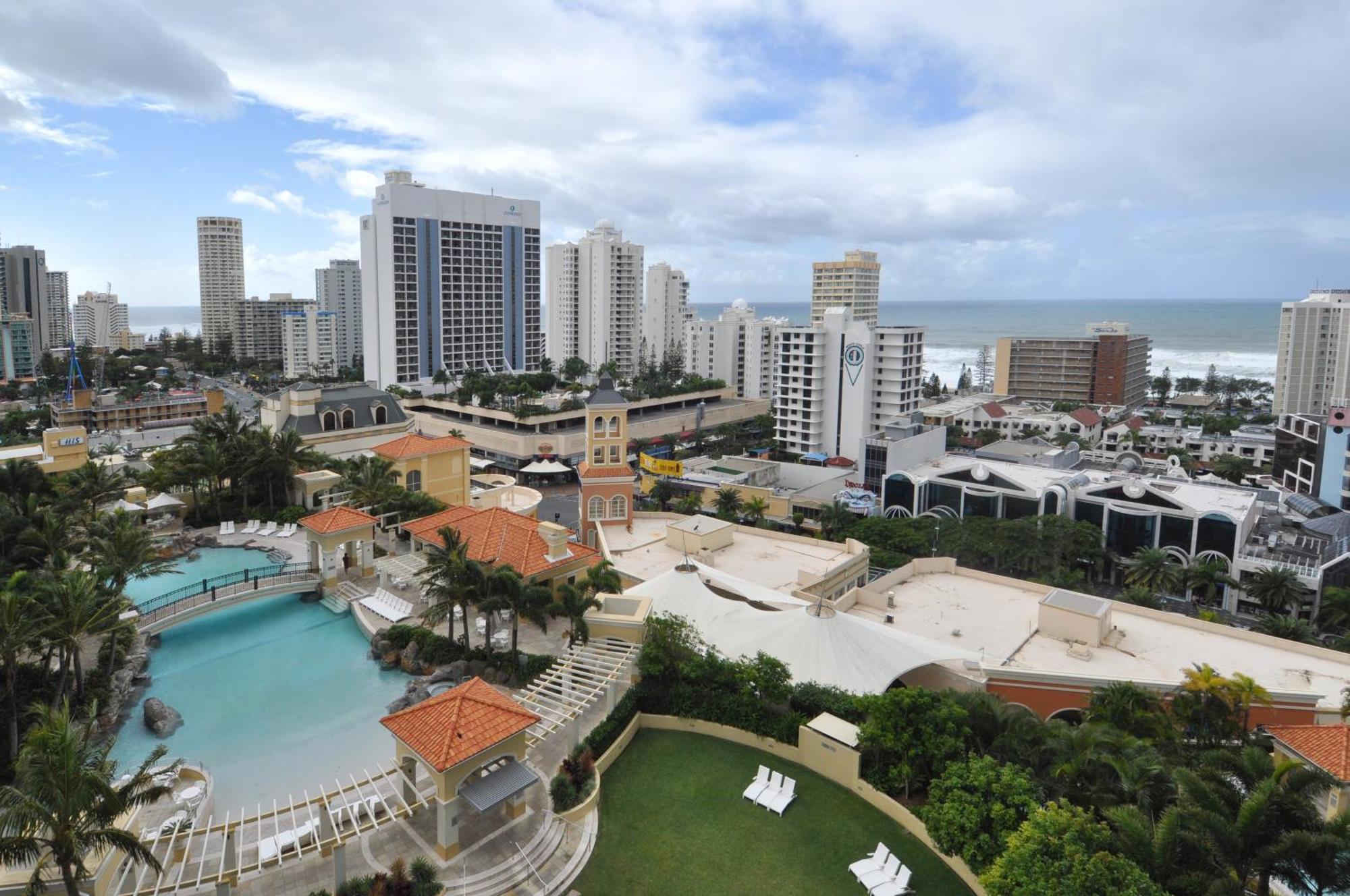Chevron Renaissance - Hr Surfers Paradise Guldkusten Exteriör bild