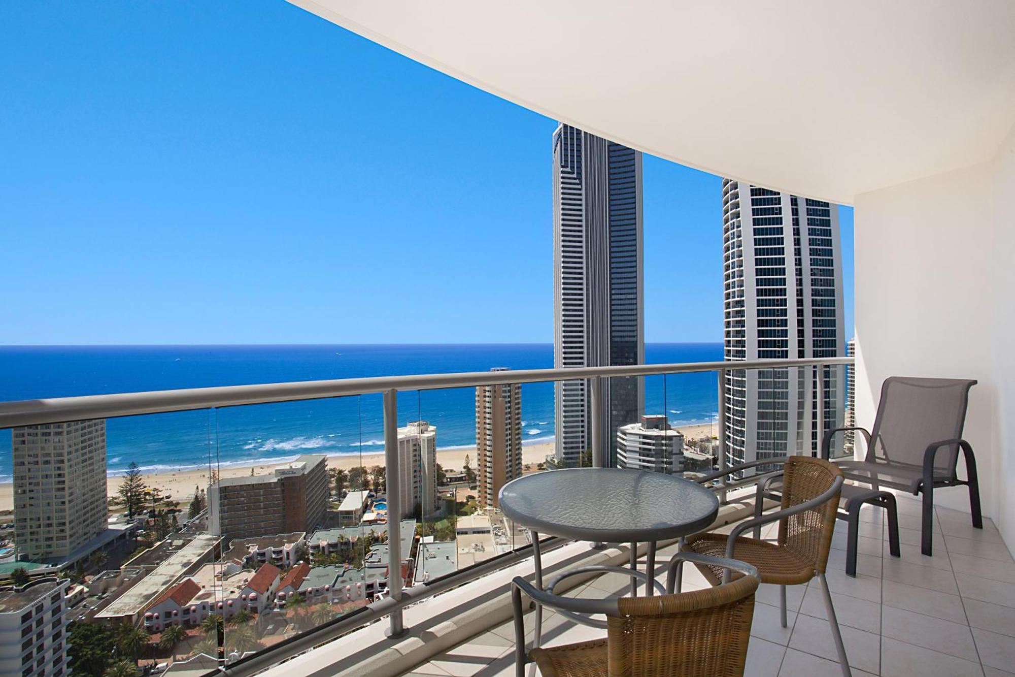 Chevron Renaissance - Hr Surfers Paradise Guldkusten Exteriör bild
