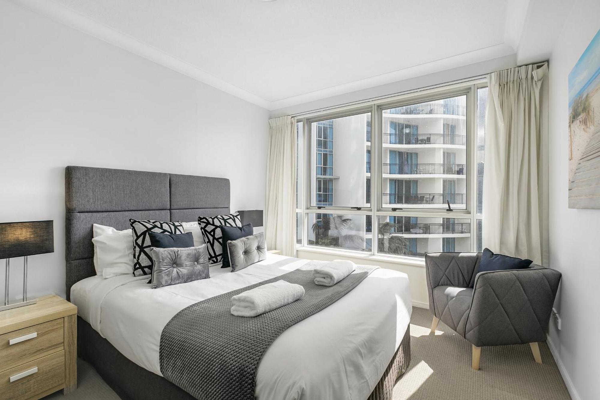Chevron Renaissance - Hr Surfers Paradise Guldkusten Exteriör bild