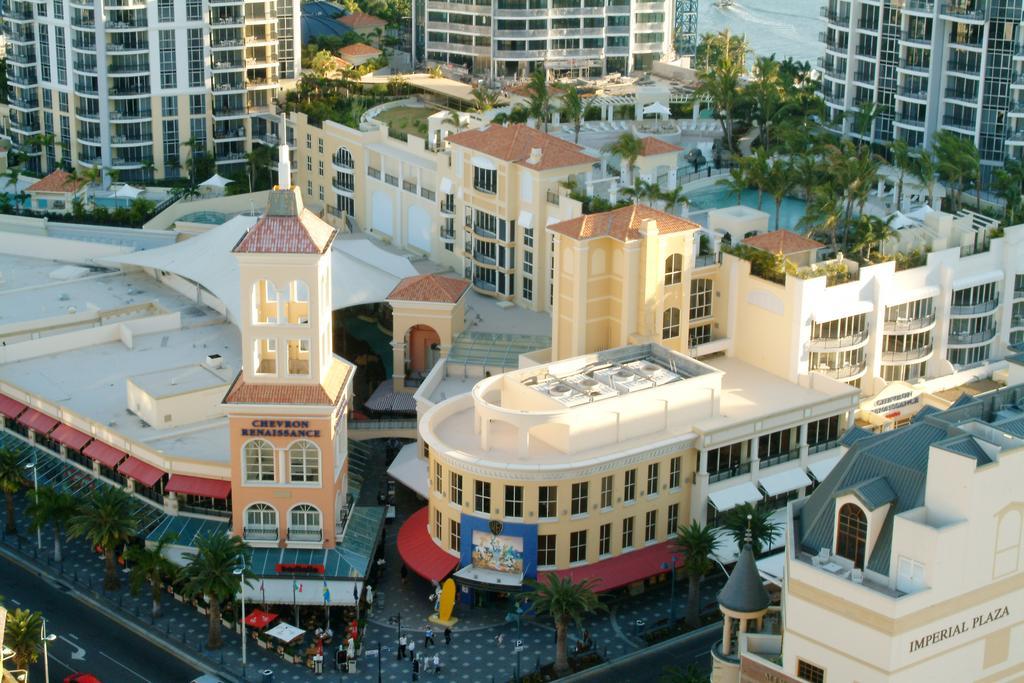 Chevron Renaissance - Hr Surfers Paradise Guldkusten Exteriör bild