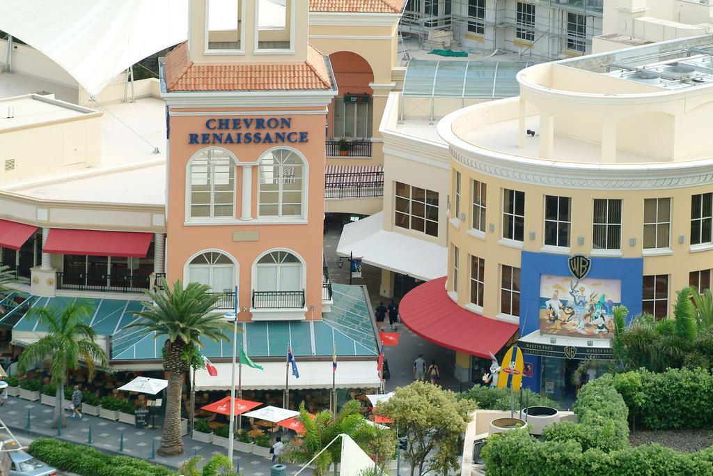Chevron Renaissance - Hr Surfers Paradise Guldkusten Exteriör bild