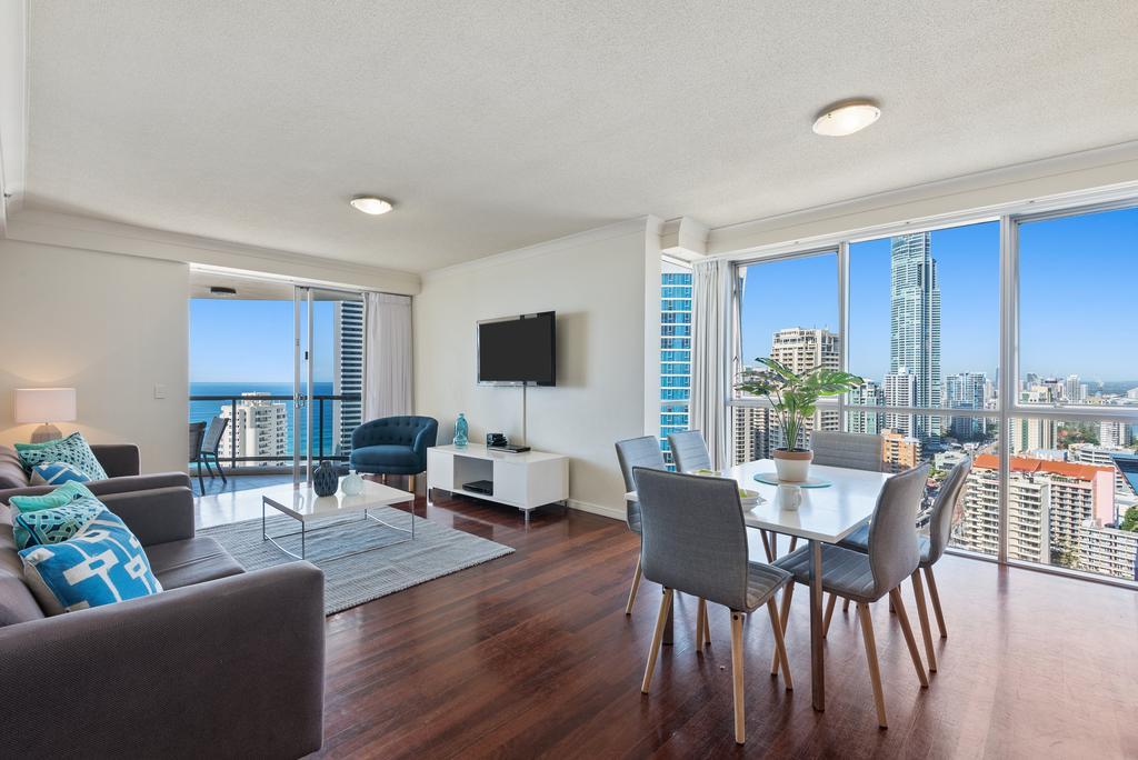 Chevron Renaissance - Hr Surfers Paradise Guldkusten Exteriör bild