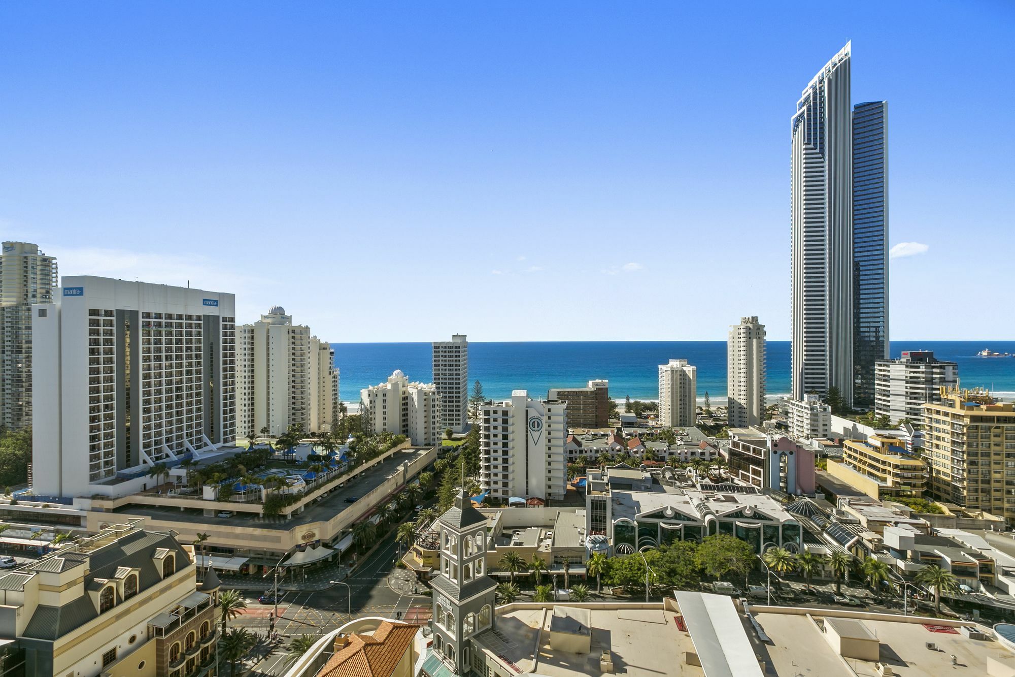 Chevron Renaissance - Hr Surfers Paradise Guldkusten Exteriör bild