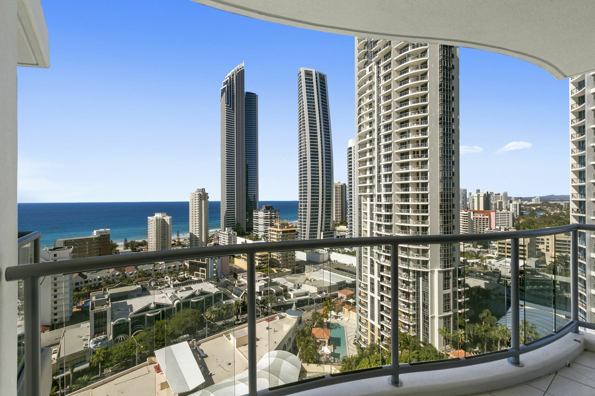 Chevron Renaissance - Hr Surfers Paradise Guldkusten Exteriör bild