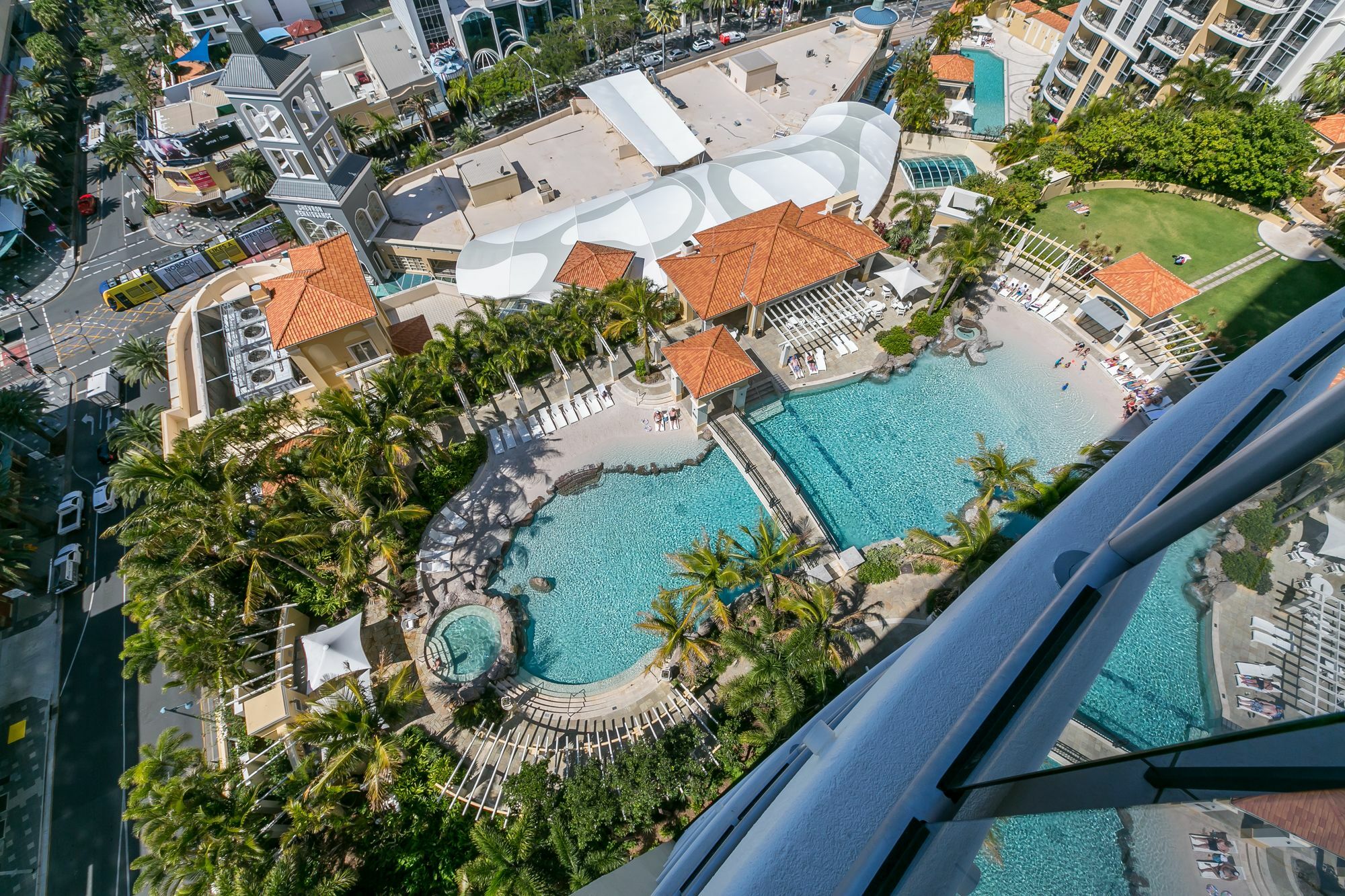 Chevron Renaissance - Hr Surfers Paradise Guldkusten Exteriör bild